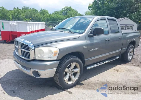2007 Dodge Ram 1500 Slt из США, поврежденный, VIN 1D7HA18207S106092